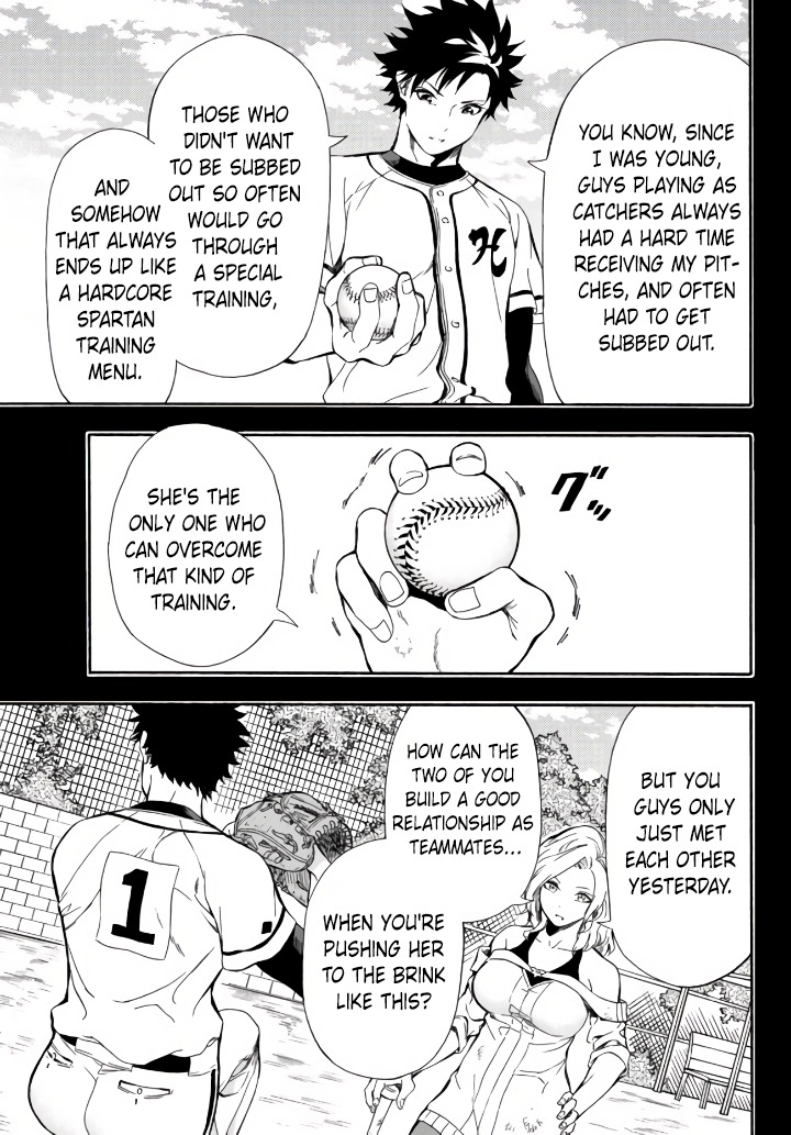 In Another World where Baseball is War, a High School Ace Player will Save a Weak Nation Chapter 3 22